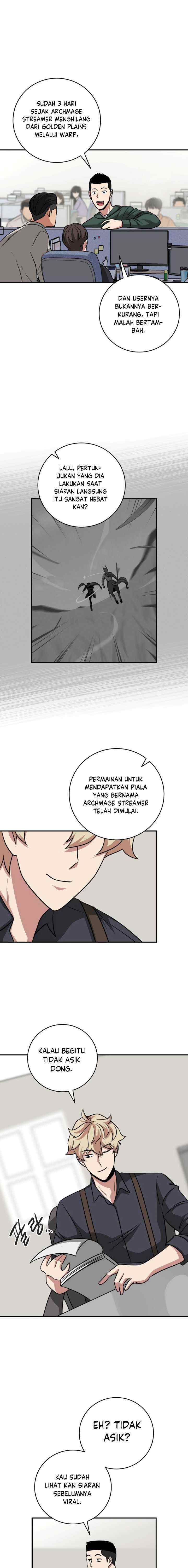 Archmage Streamer chapter 52 halaman 12