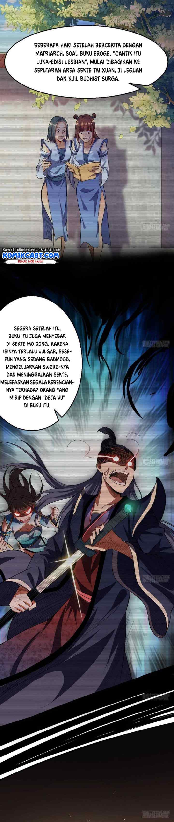 I'm An Evil God chapter 25 halaman 19