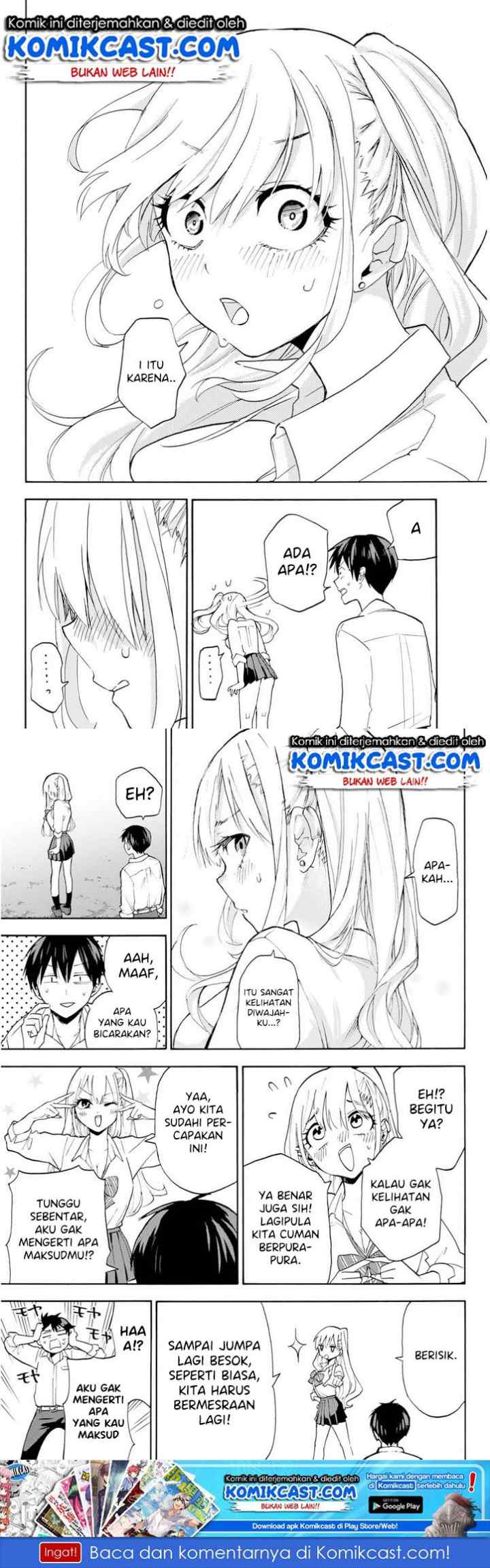 Hanazono Twins chapter 3 halaman 13