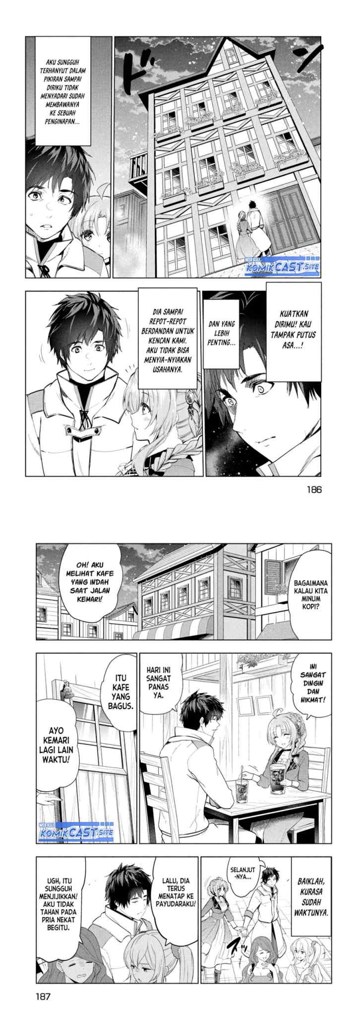 Kaiko sareta Ankoku Heishi (30-dai) no Slow na Second Life chapter 35 halaman 4