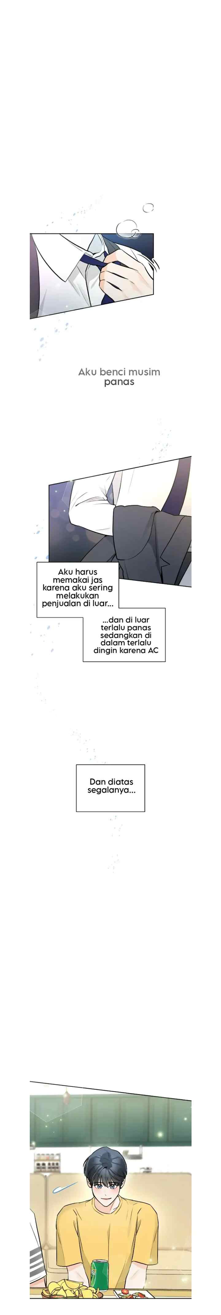 A Pushover's Romance chapter 7 halaman 11