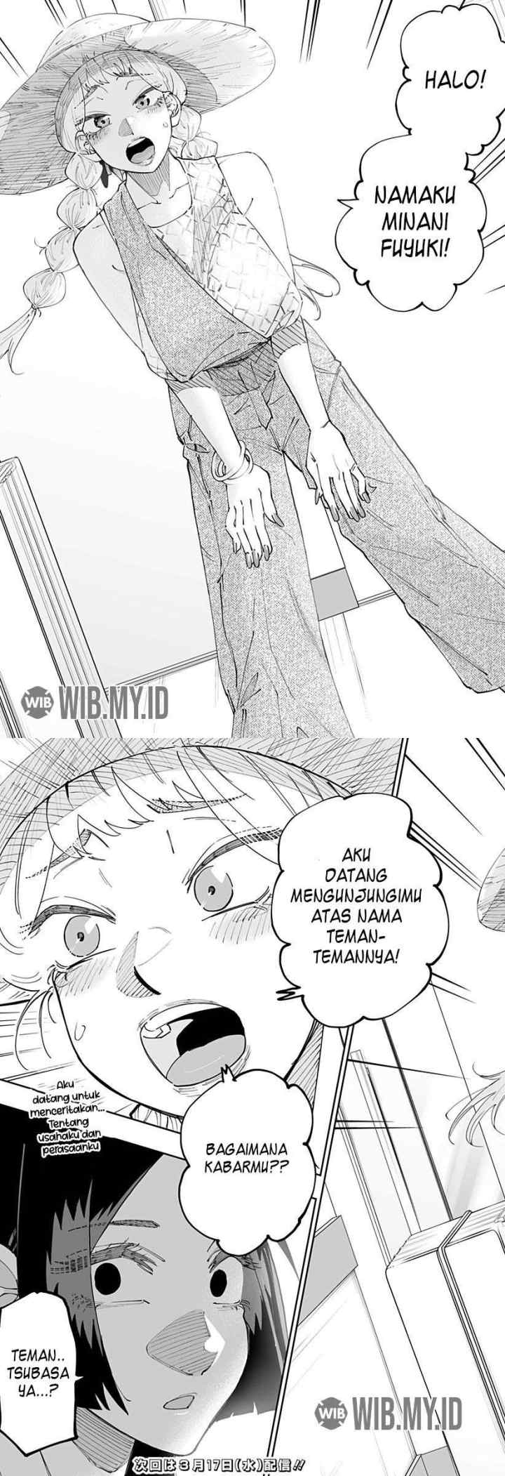 Dosanko Gyaru Is Mega Cutei chapter 50 halaman 12