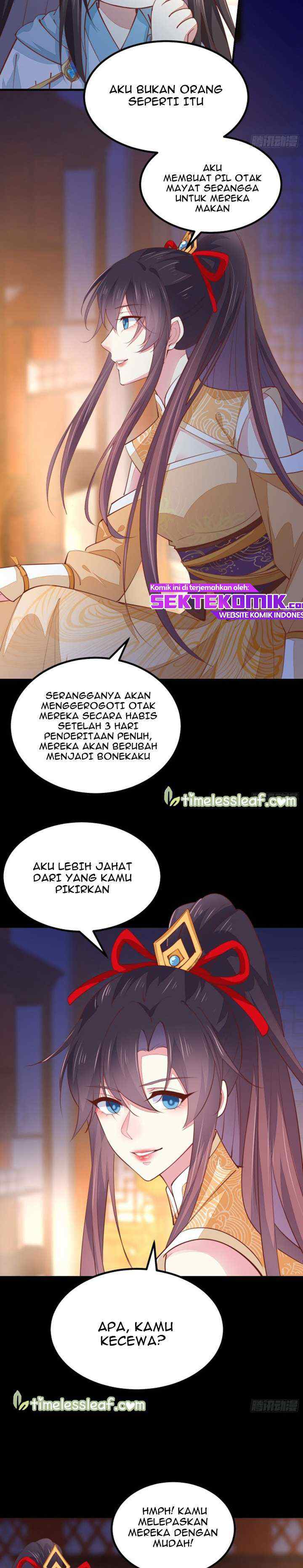 Pupillary Master chapter 121.2 halaman 4