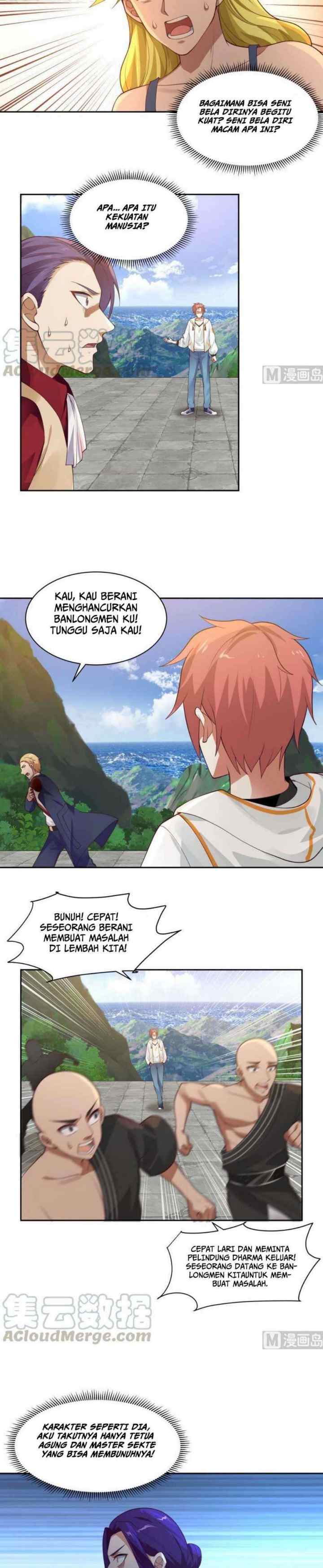 I Have a Dragon on My Body chapter 376 halaman 5
