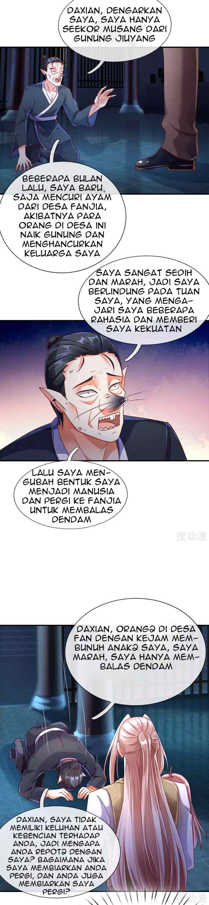 Immortal Daddy Xianzun chapter 150 halaman 9