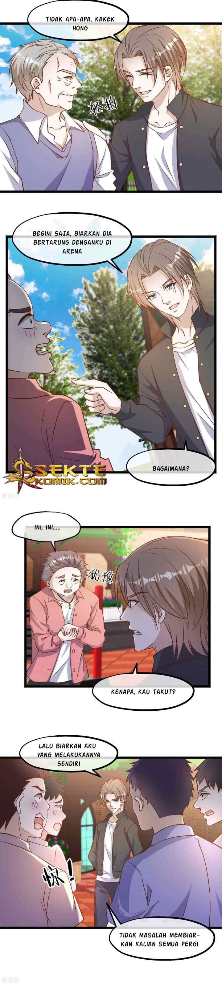 God-Level Fisherman chapter 98 halaman 8