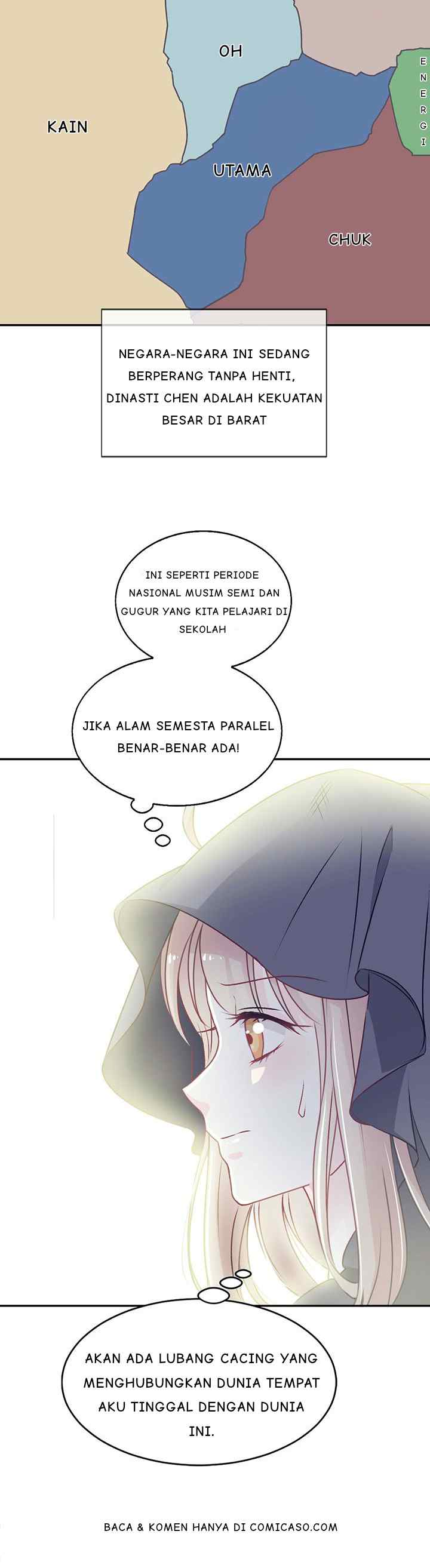 Second To None Adoration chapter 3 halaman 10