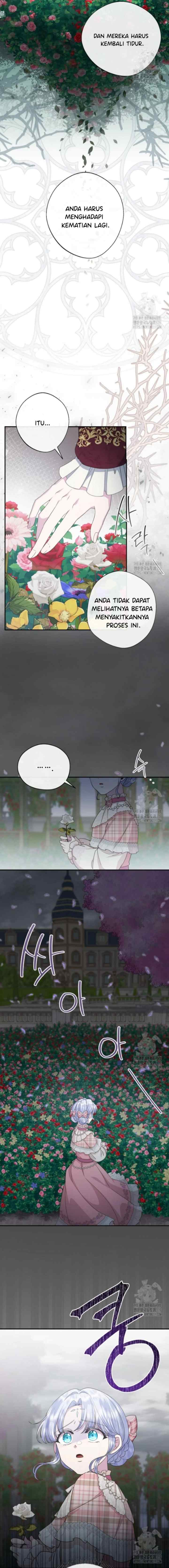 The Blooming Violet in the Back Garden chapter 25 halaman 8