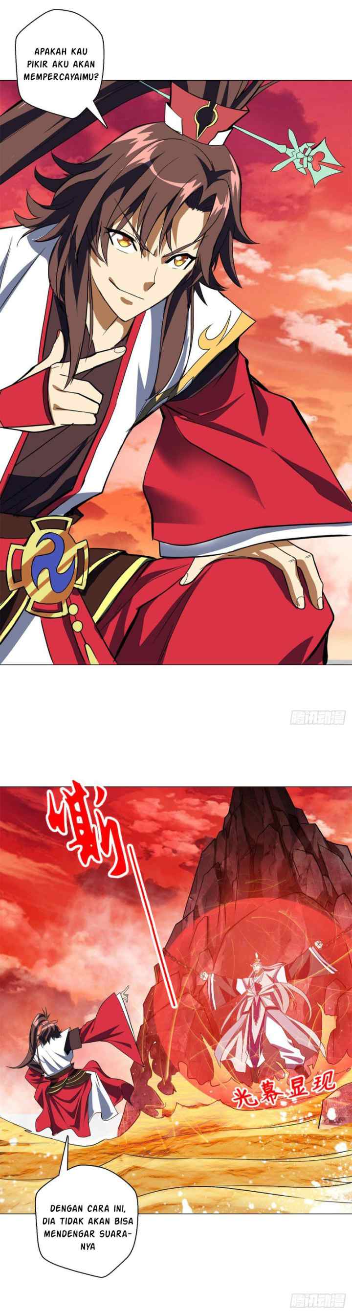 Ancestor of The Gods chapter 16 halaman 4