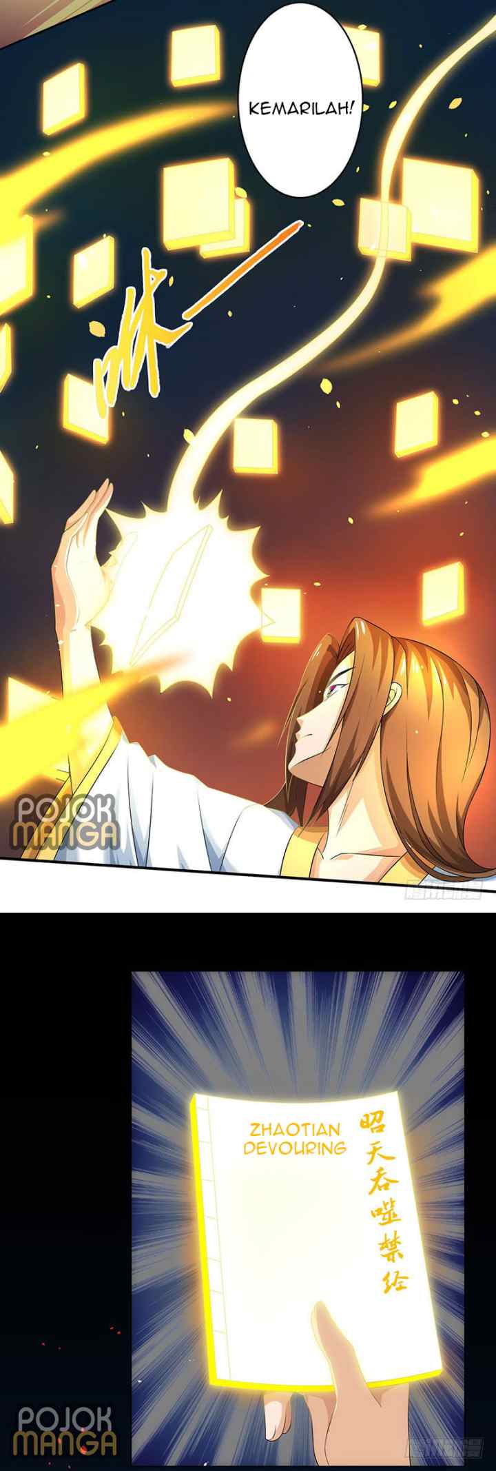 Dominate The Three Realms chapter 4 halaman 4