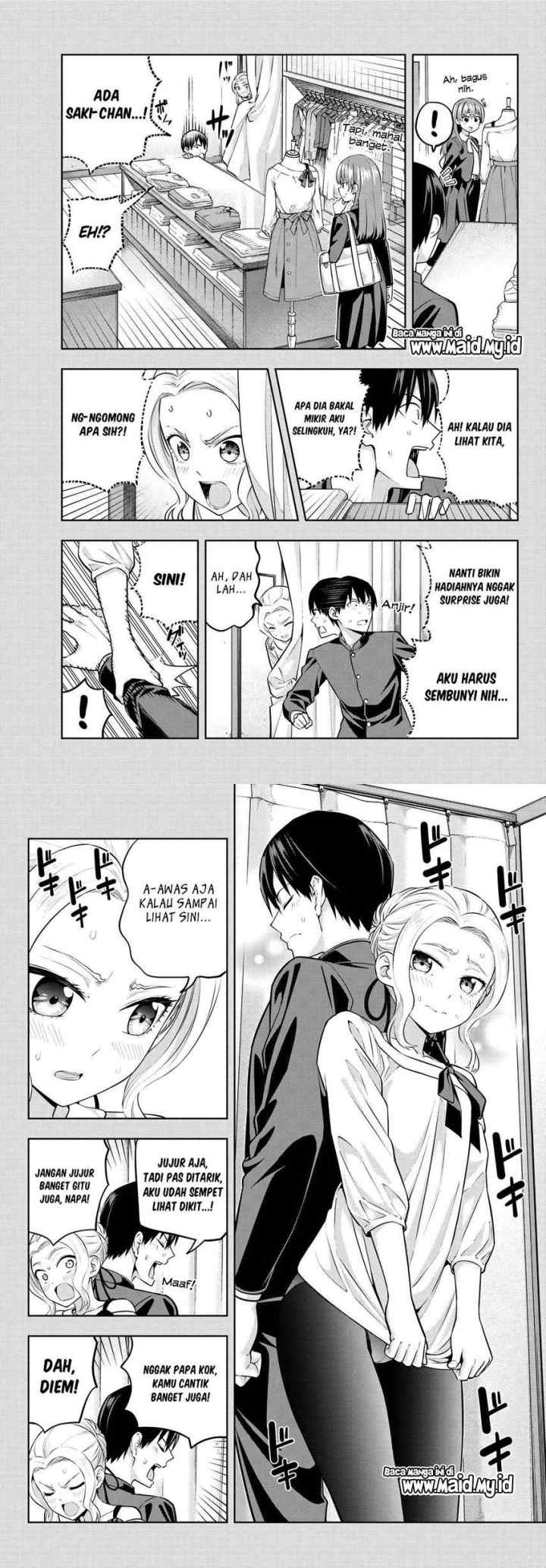 Kanojo mo Kanojo chapter 45 halaman 6
