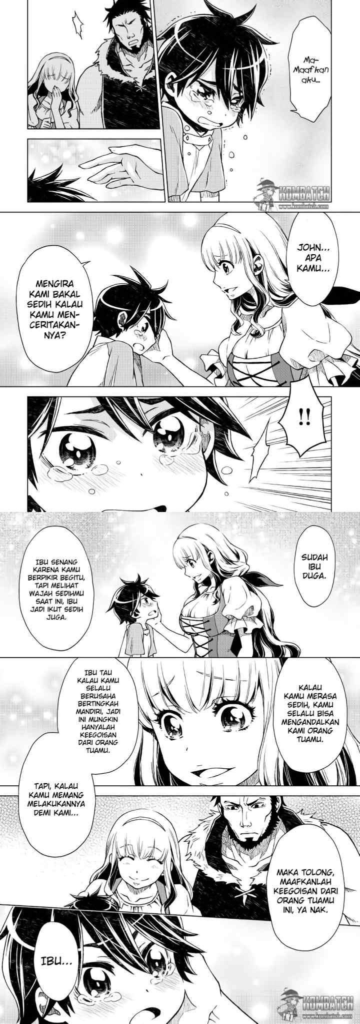 Hiraheishi wa Kako o Yumemiru chapter 4 halaman 4