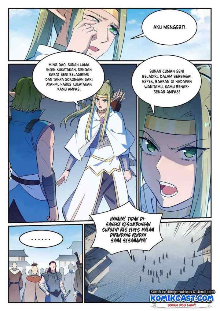 Apotheosis chapter 642 halaman 13