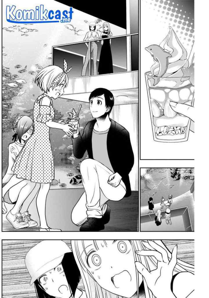 Batsu Harem chapter 17 halaman 5