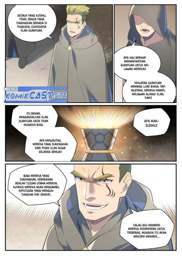Apotheosis chapter 1010 halaman 12