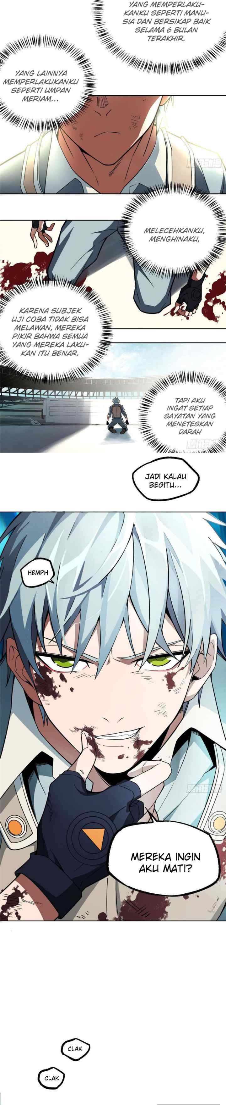The Legendary Mechanic chapter 6 halaman 10