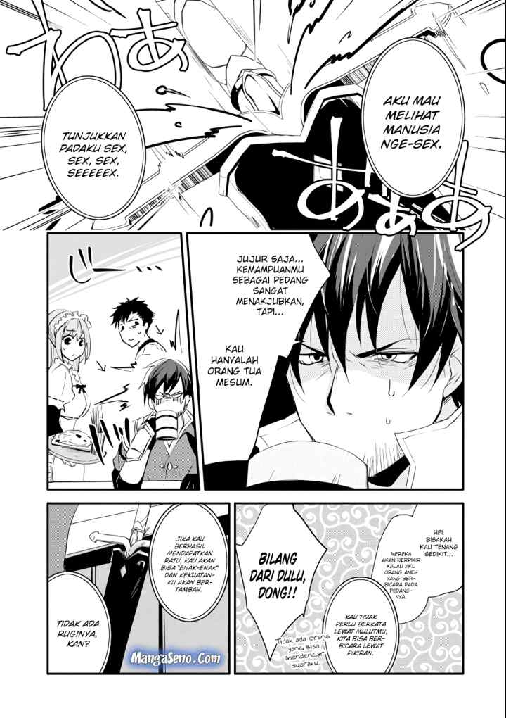 Mannen D-rank no Chuunen Boukensha, Yotta Ikioi de Densetsu no Ken wo Hikkonuku chapter 3 halaman 11