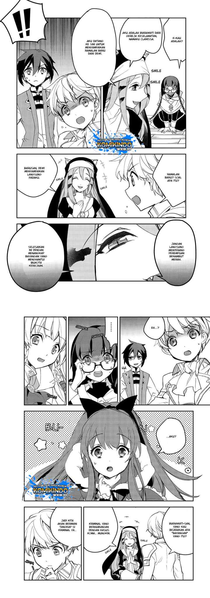 Isekai Mahou wa Okureteru! chapter 29 halaman 4