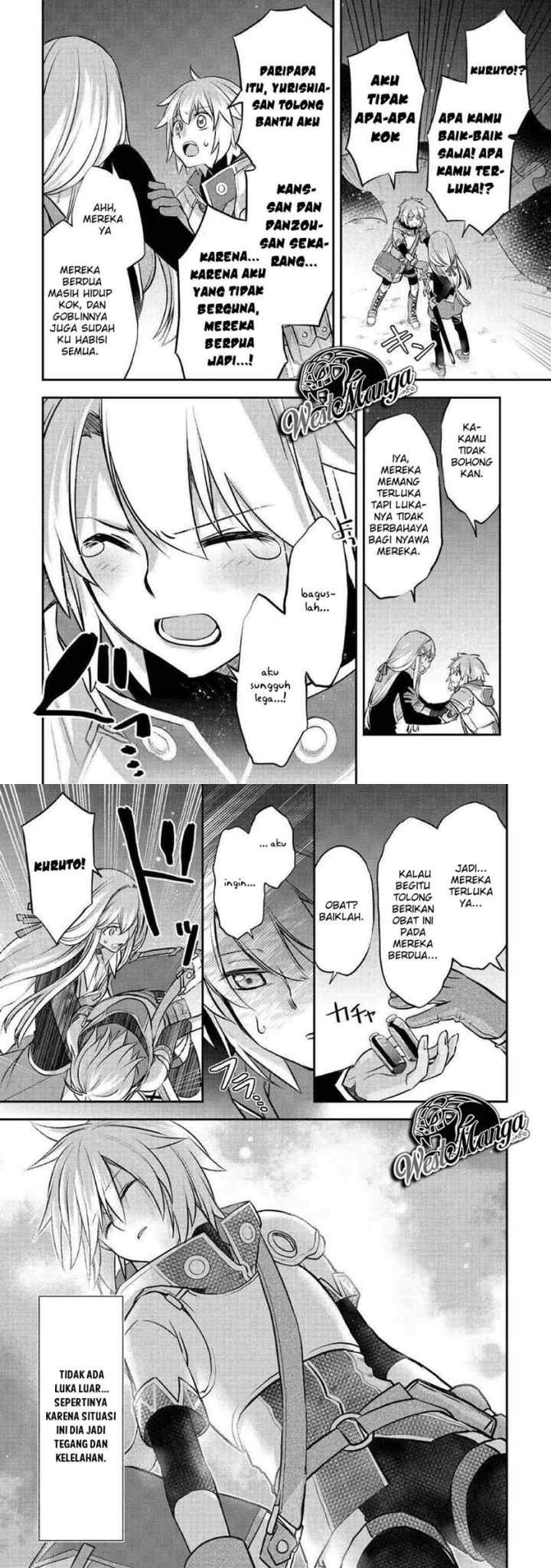 Kanchigai No Atelier Master chapter 11 halaman 9