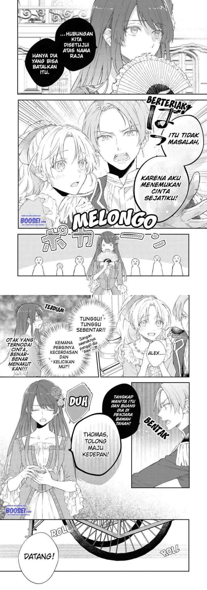 Though I May Be a Villainess, I'll Show You I Can Obtain Happiness! chapter 21 halaman 8