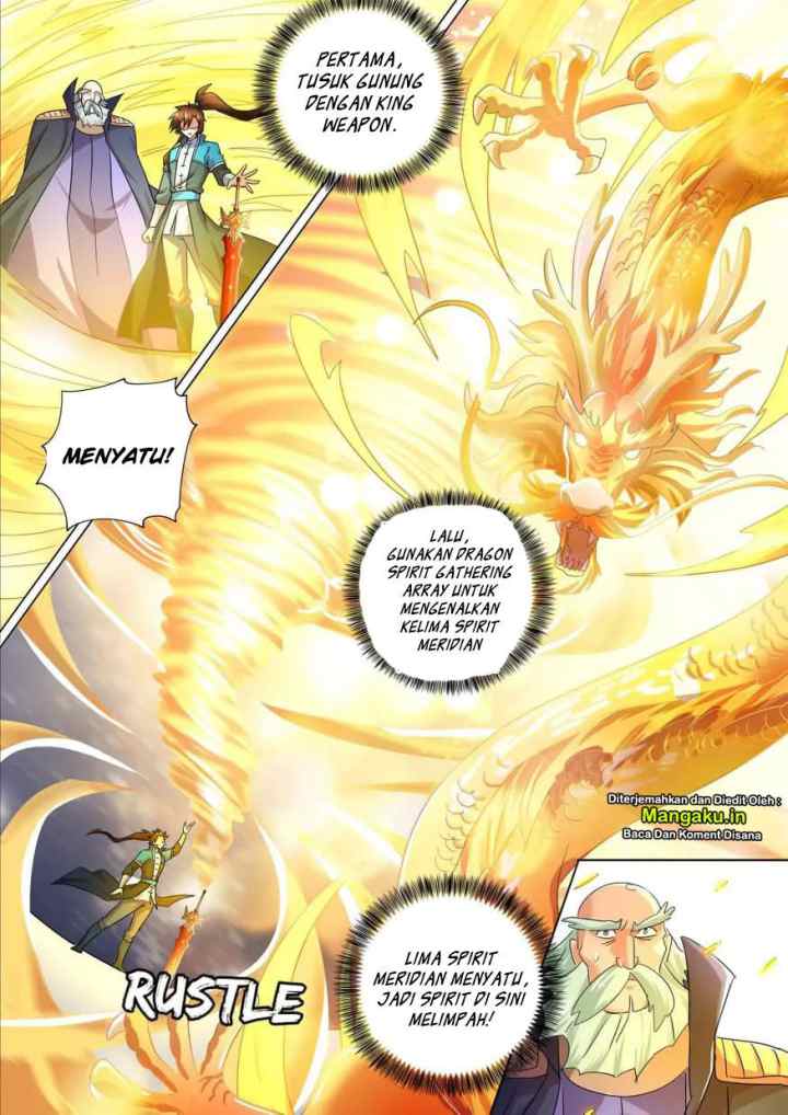 Spirit Sword Sovereign chapter 260 halaman 12