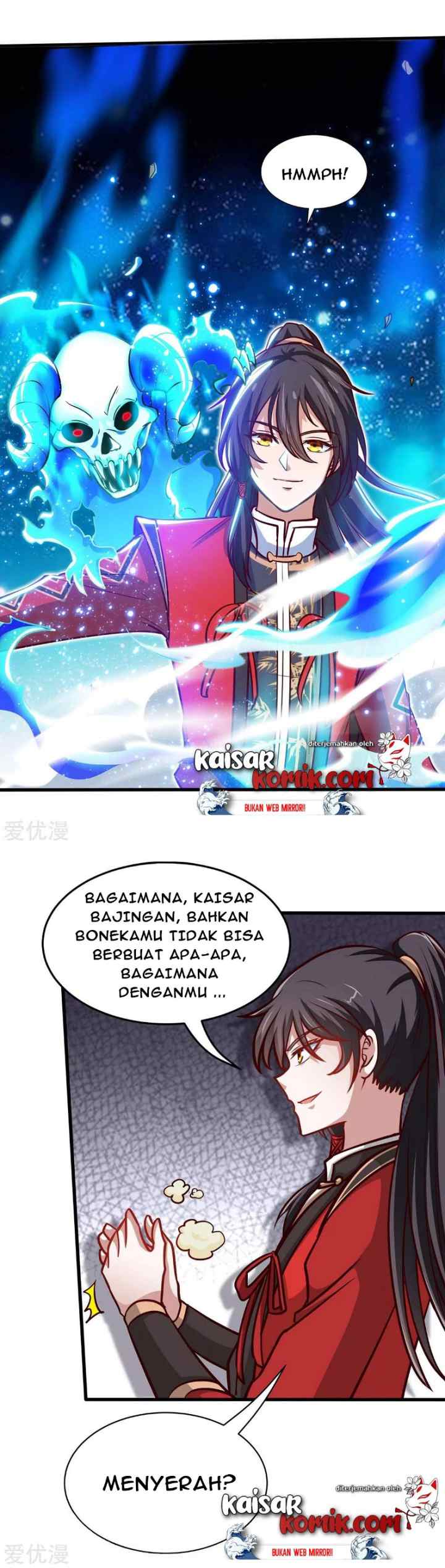 Return of Immortal Emperor chapter 138 halaman 4