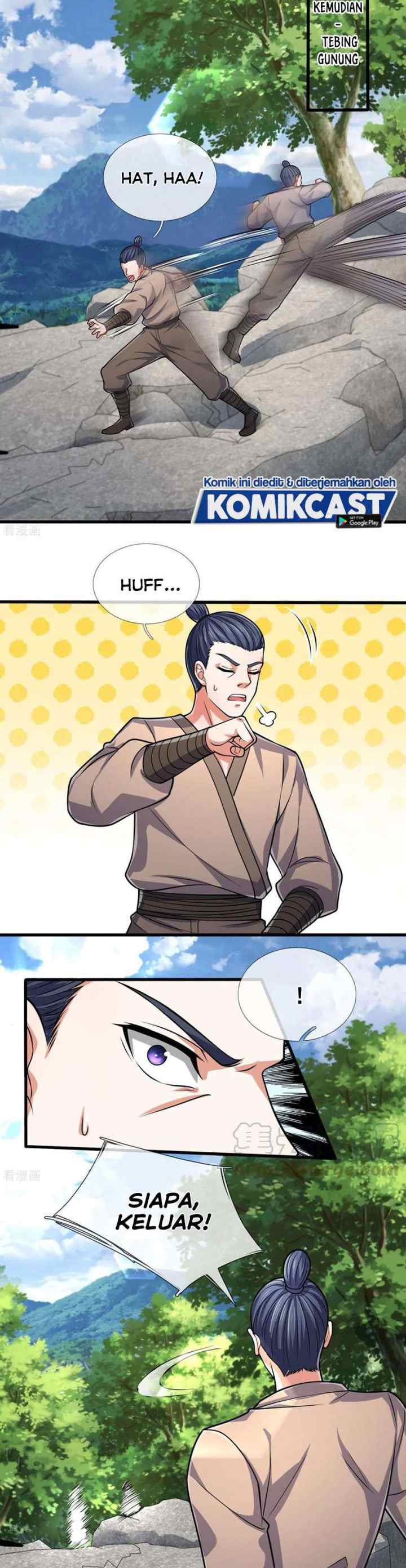 City of Heaven Time Stamp chapter 180 halaman 10