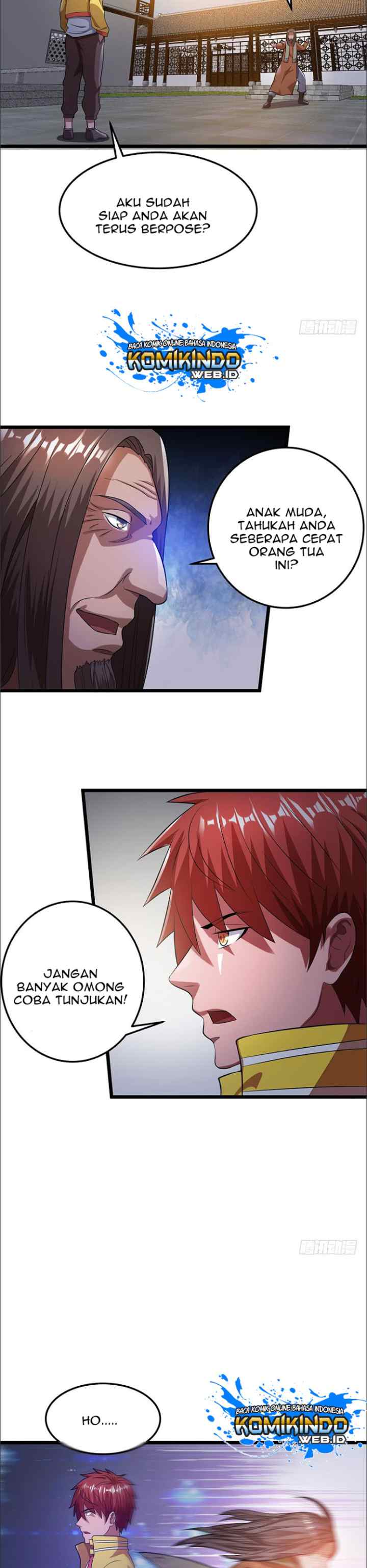 Dushi Xian Wang chapter 21 halaman 15