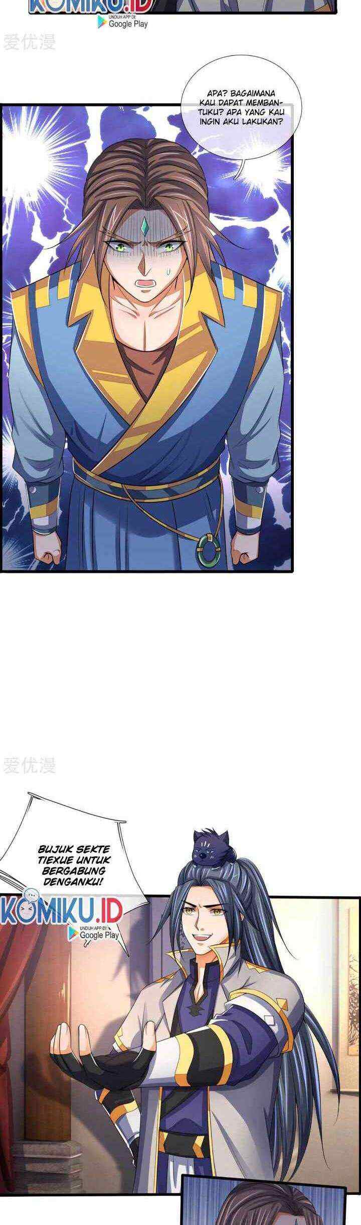 Shenwu Tianzun chapter 303 halaman 8