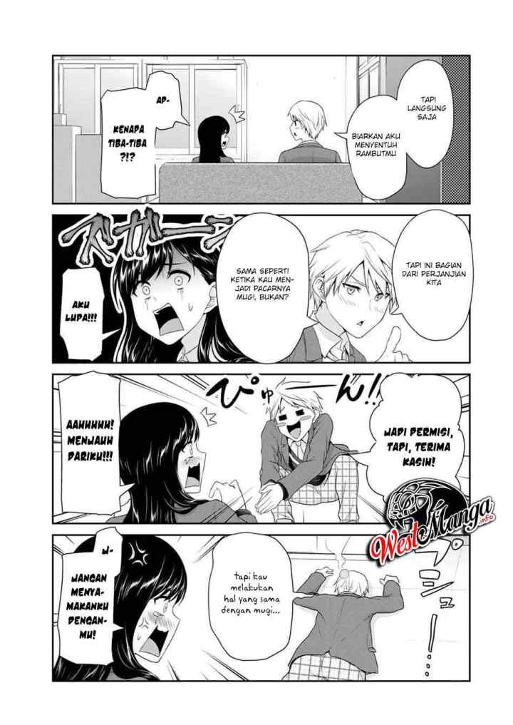 Fechippuru Bokura no Junsuina Koi chapter 75 halaman 6