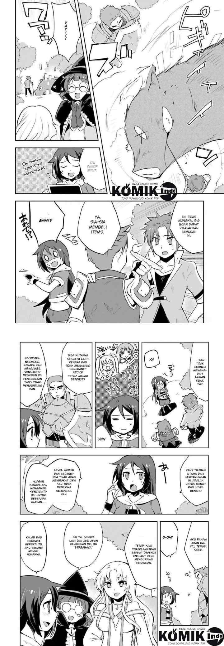 Only Sense Online chapter 3 halaman 13