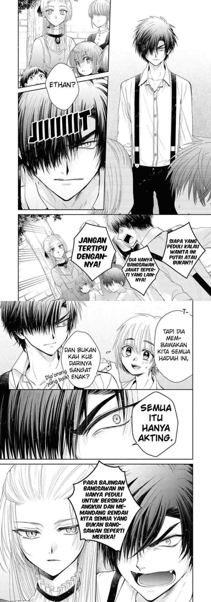 Though I May Be a Villainess, I'll Show You I Can Obtain Happiness! chapter 27 halaman 7