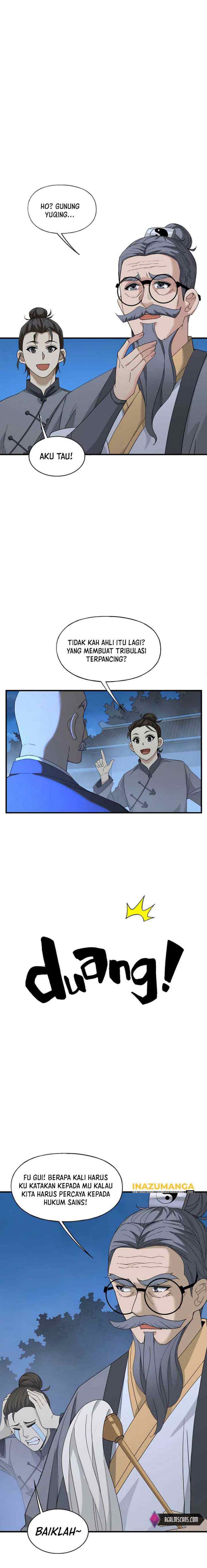 I Became Invincible After Descending chapter 11 halaman 6
