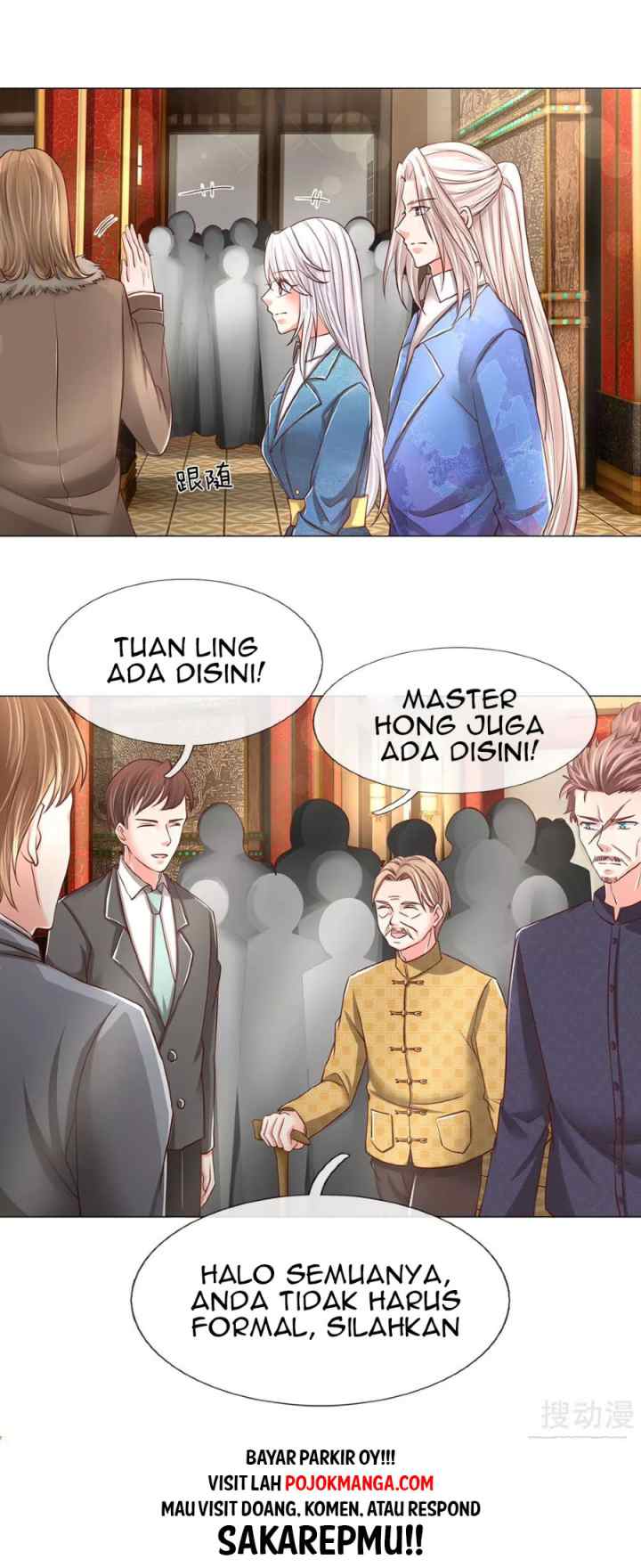 Immortal Daddy Xianzun chapter 130 halaman 17