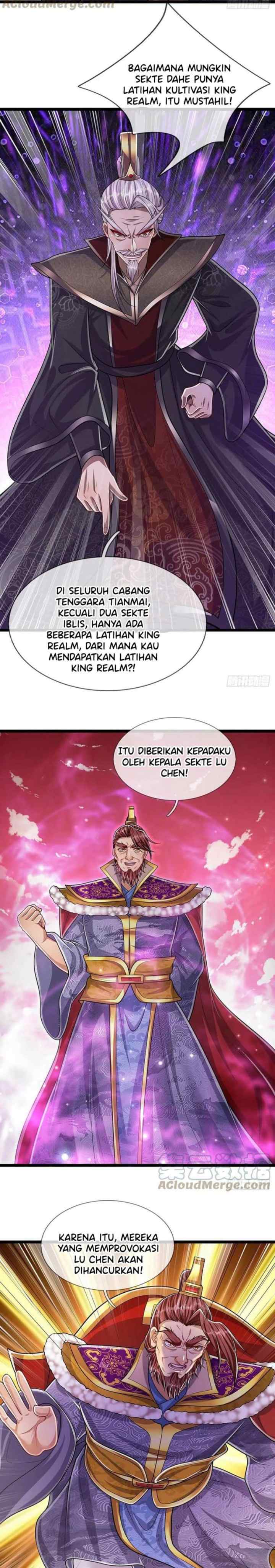 My Disciples All Over The World chapter 157 halaman 12