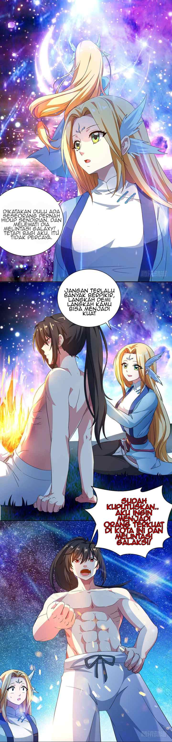 Dushi Xiaoyao chapter 22 halaman 6