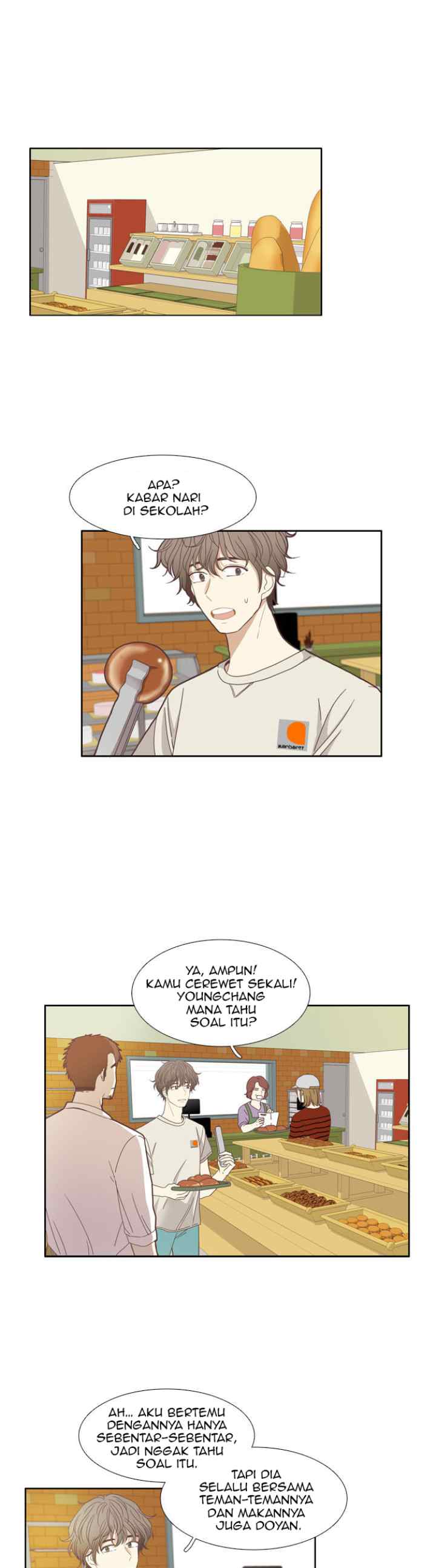 Odd Girls Out S1 chapter 123 halaman 6