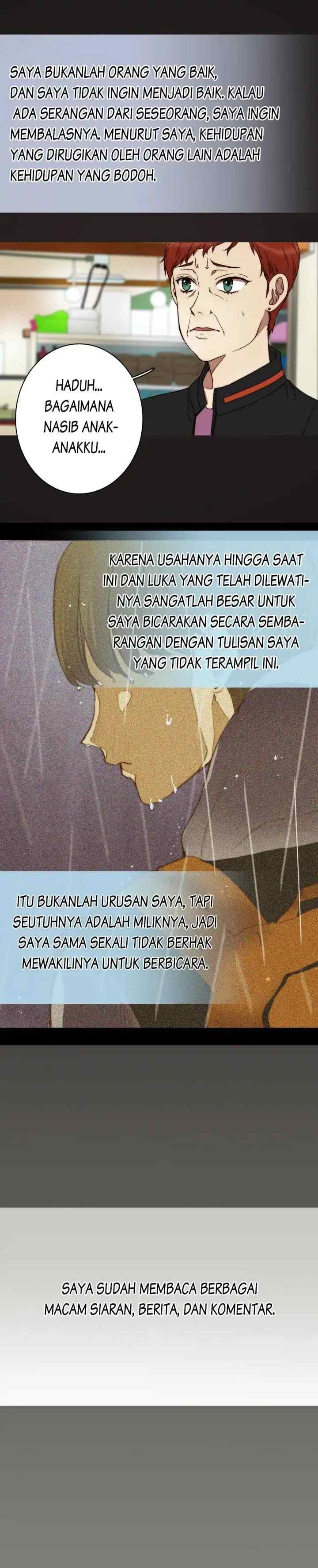 Bluehole Marriage chapter 122 halaman 19