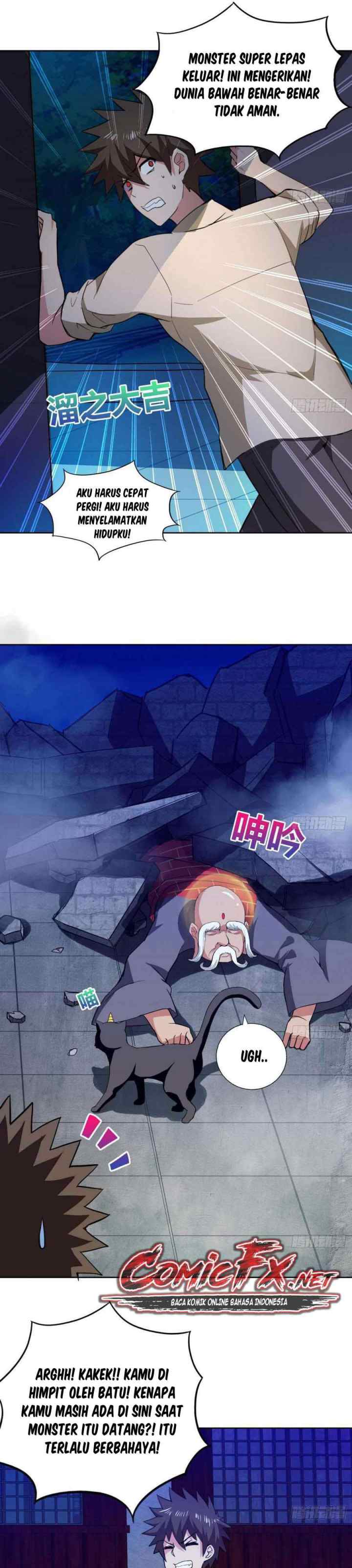 The Nether World Mix of Jiang Long chapter 21 halaman 5