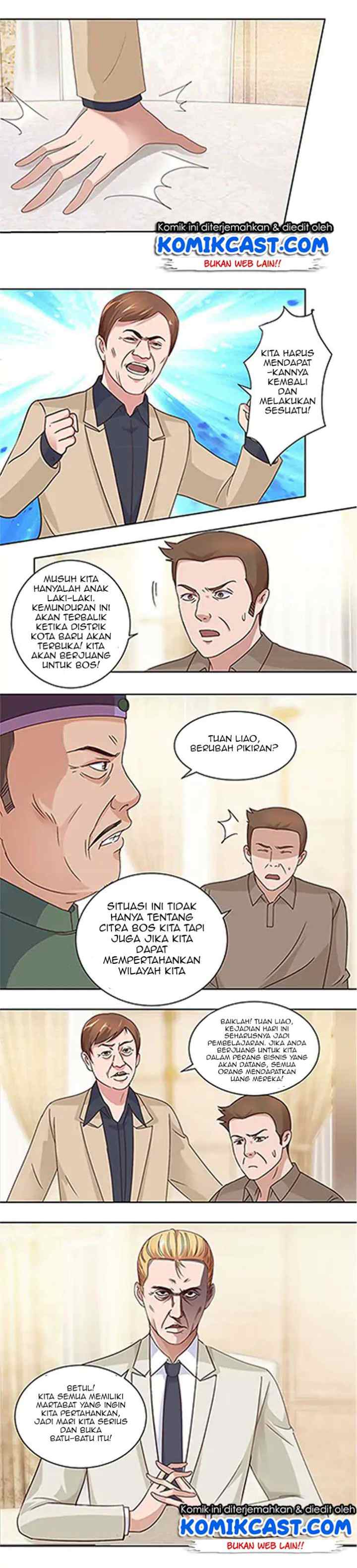Metropolitan Supremacy System chapter 69 halaman 8
