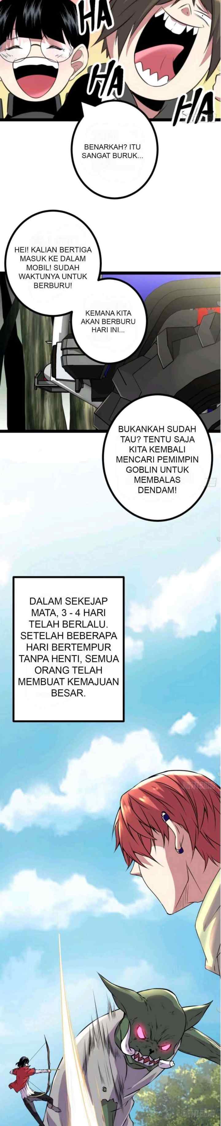 My Shadow Hangs Up chapter 18 halaman 4