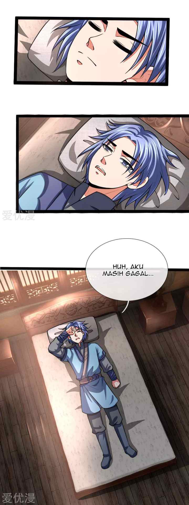 Shenwu Tianzun chapter 105 halaman 4