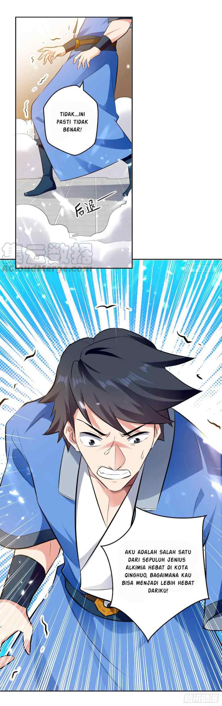 Ling Tian Shendi chapter 85 halaman 15