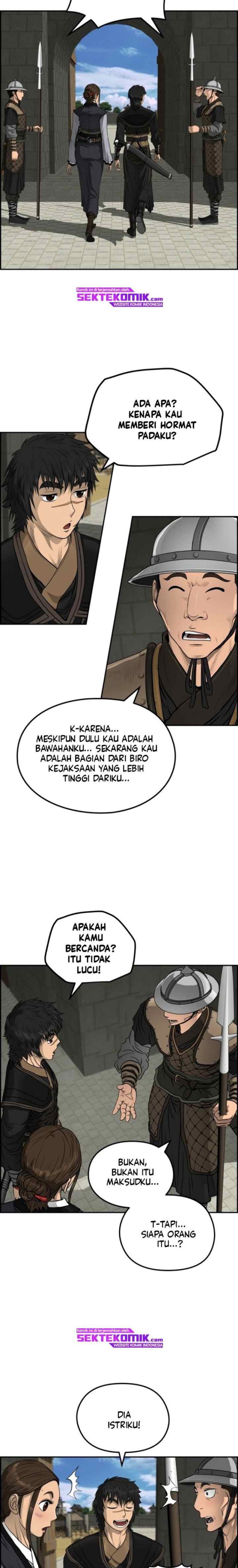 Blade of Winds and Thunders chapter 34 halaman 11