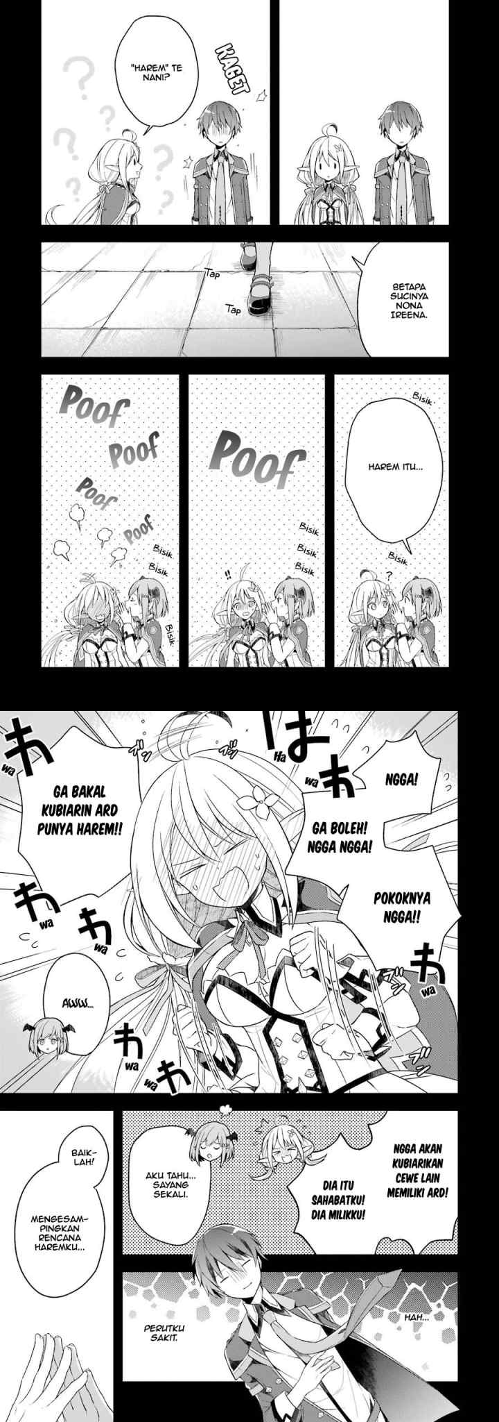 Shijou Saikyou no Daimaou, Murabito A ni Tensei suru chapter 7 halaman 9