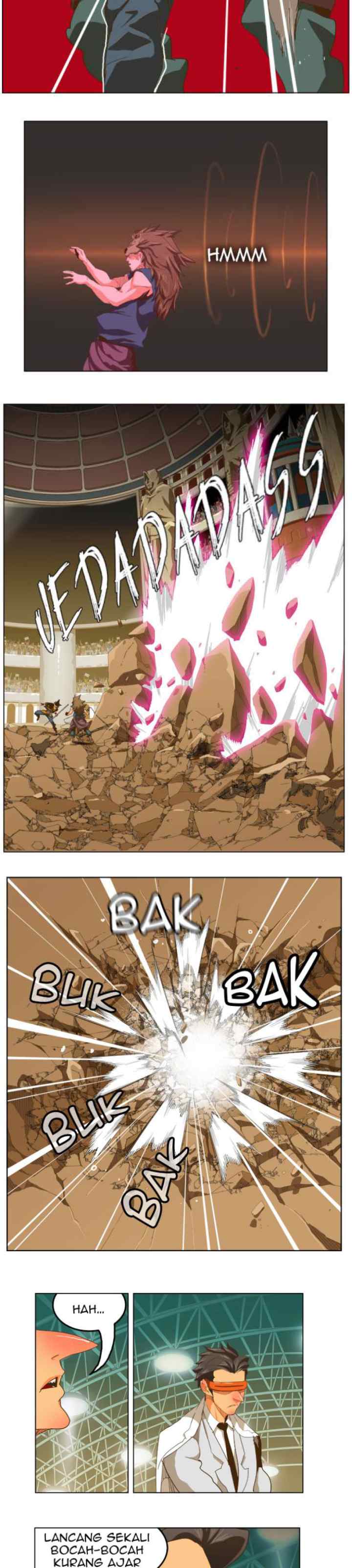 The God of HighSchool chapter 226 halaman 5
