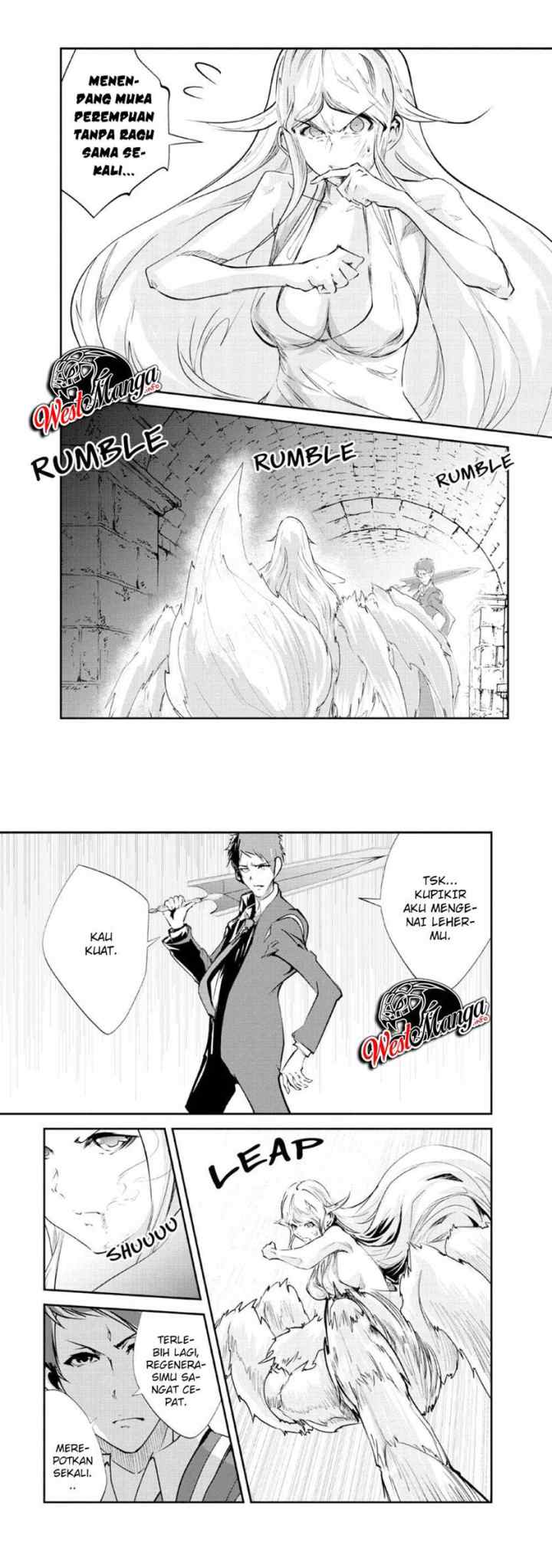 Monster no Goshujin-sama chapter 26 halaman 7