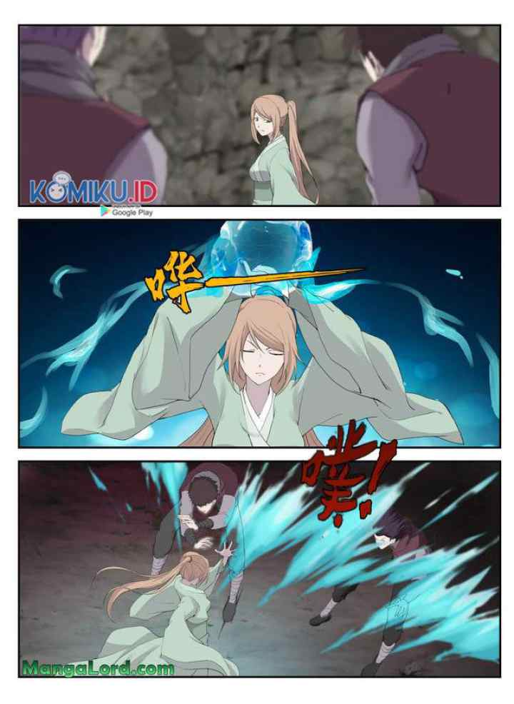 Heaven Defying Sword chapter 211 halaman 4