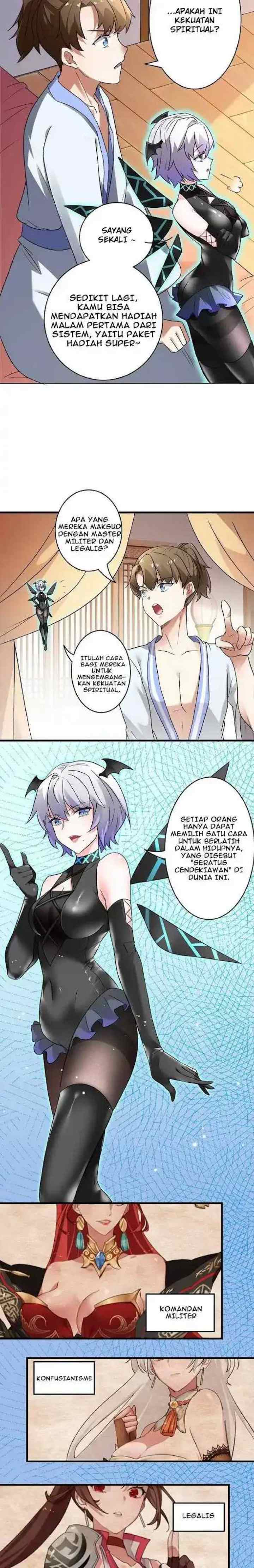 Rules As A Monarch Under The Skirts chapter 3 halaman 4