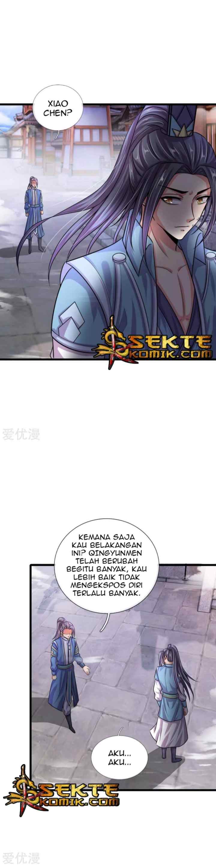 Shenwu Tianzun chapter 28 halaman 7